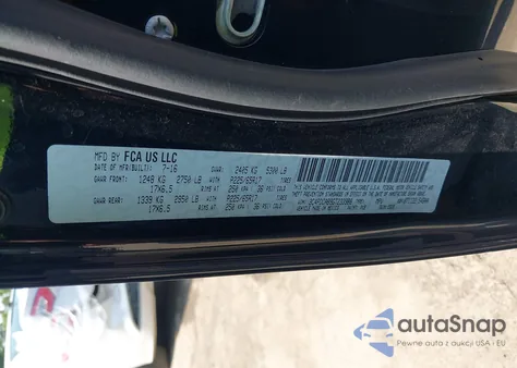 2016 Dodge Journey Se from USA, damaged, VIN 3C4PDCAB9GT233988